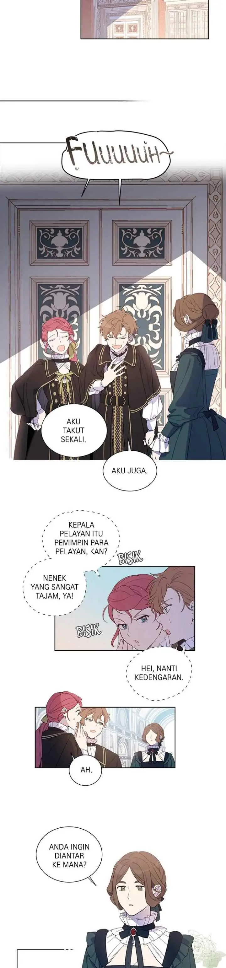 Queen Cecia's Shorts chapter 16 halaman 8