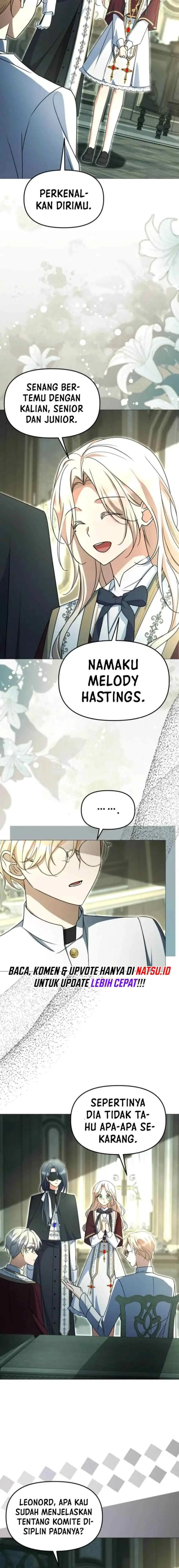 Surviving In A Ghost Story School chapter 16 halaman 12