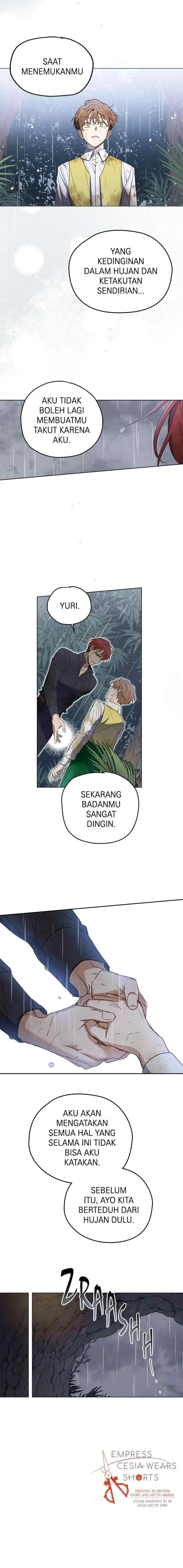 Queen Cecia's Shorts chapter 93 halaman 18