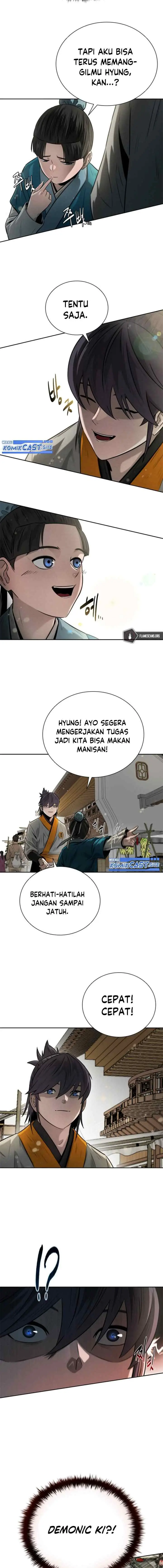 Moon-Shadow Sword Emperor chapter 11 halaman 18