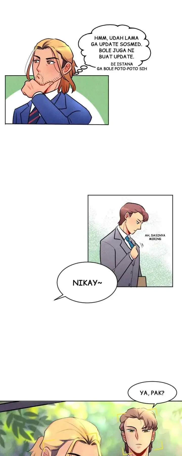 Stand Up, Mr. President! chapter 8 halaman 5