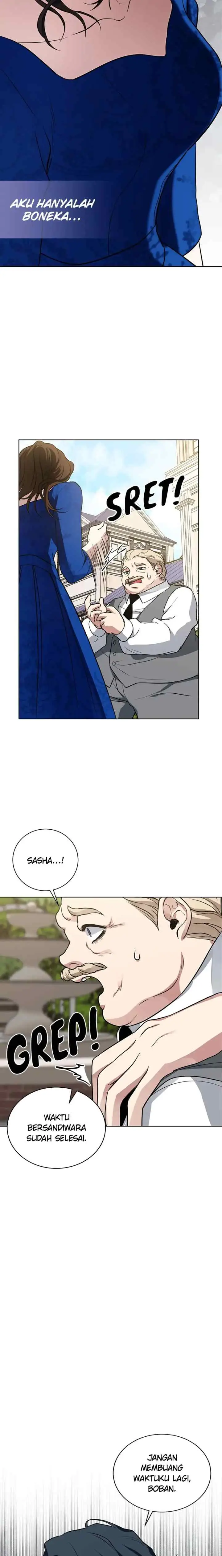 The Double Agent chapter 19 halaman 6