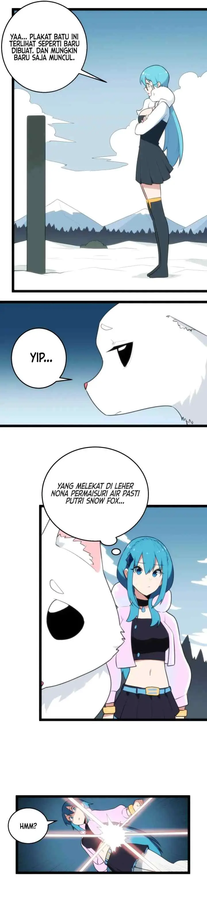 This Saint Has A Showdown chapter 142 halaman 11