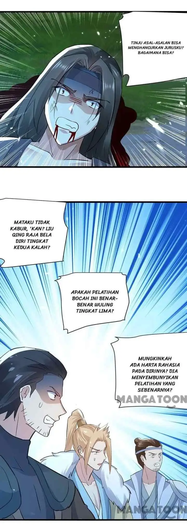 Ling Tian Shendi chapter 255 halaman 13