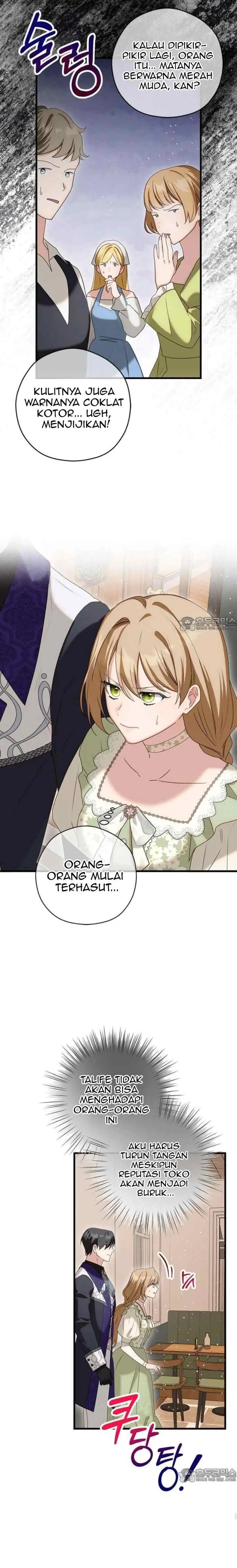 The Duke of Darkness Proposes a Contract Marriage chapter 57 halaman 9