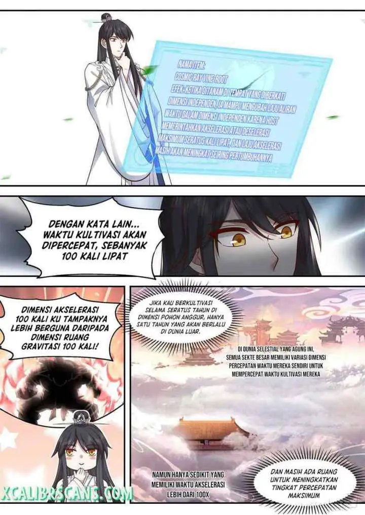 The First Ancestor in History chapter 121 halaman 5