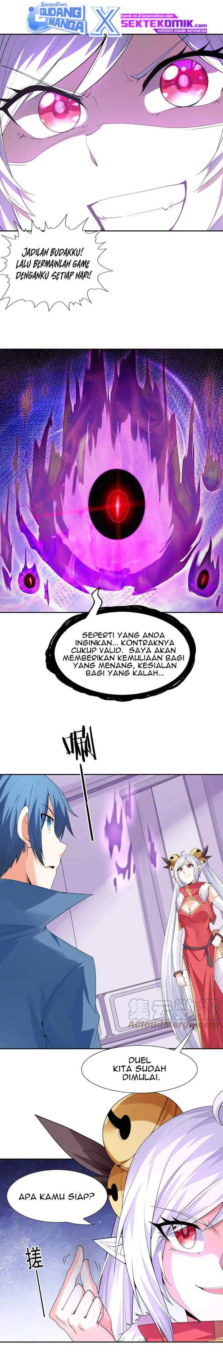 My Harem Is Entirely Female Demon Villains chapter 21 halaman 6