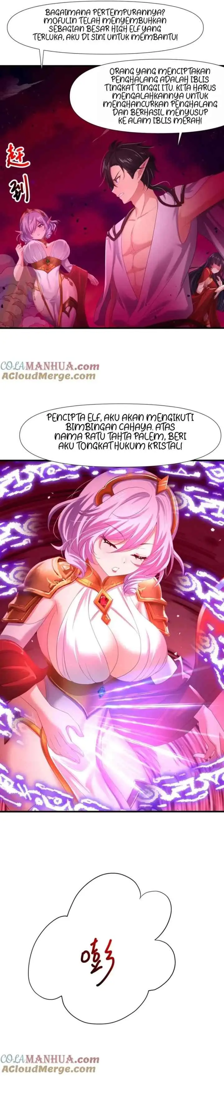 After Merging With the Goddess, I Am Invincible chapter 53 halaman 10