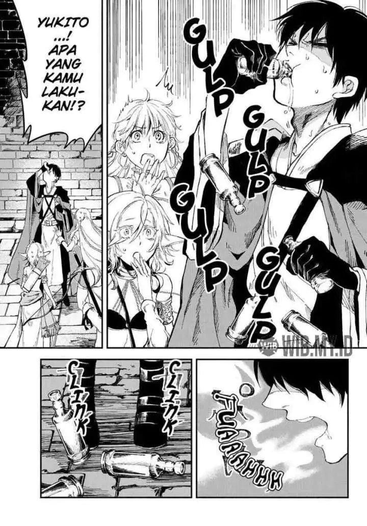 Isekai Munchkin -HP 1 no Mama de Saikyou Saisoku Dungeon Kouryaku- chapter 24 halaman 11