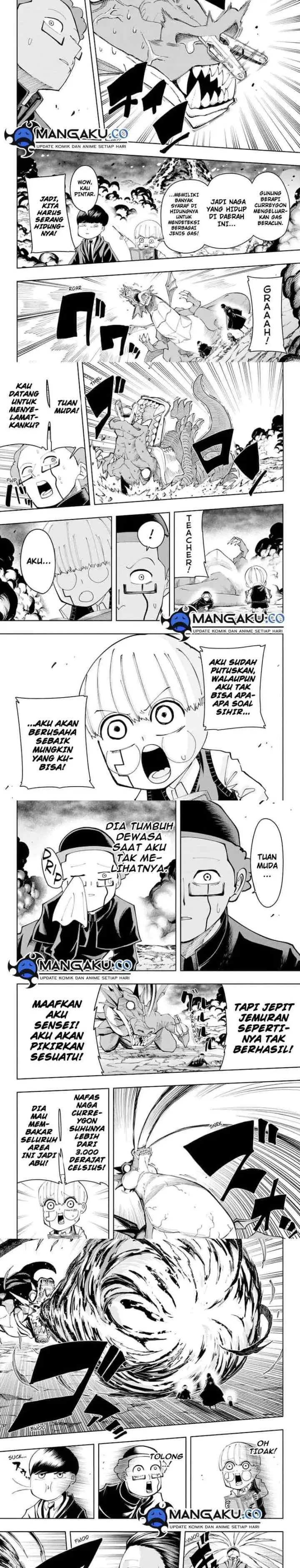 Mashle: Magic and Muscles chapter 163.2 halaman 4
