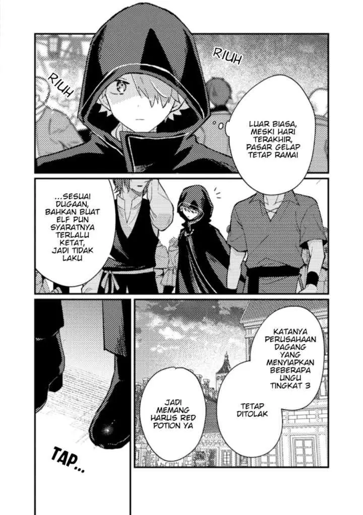 Isekai Shounin Skill wo Kushi Shite, Yuuyuu Jiteki na Okanemochi Slow Life wo Okurimasu chapter 13.3 halaman 7