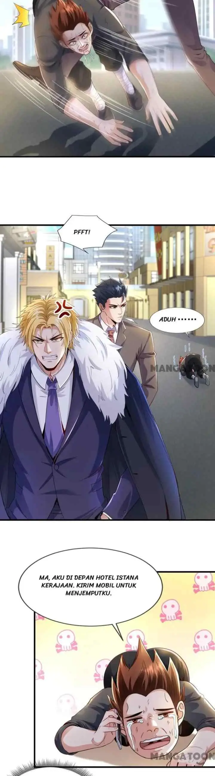 Godly Son-in-Law of Zhen Country chapter 109 halaman 11