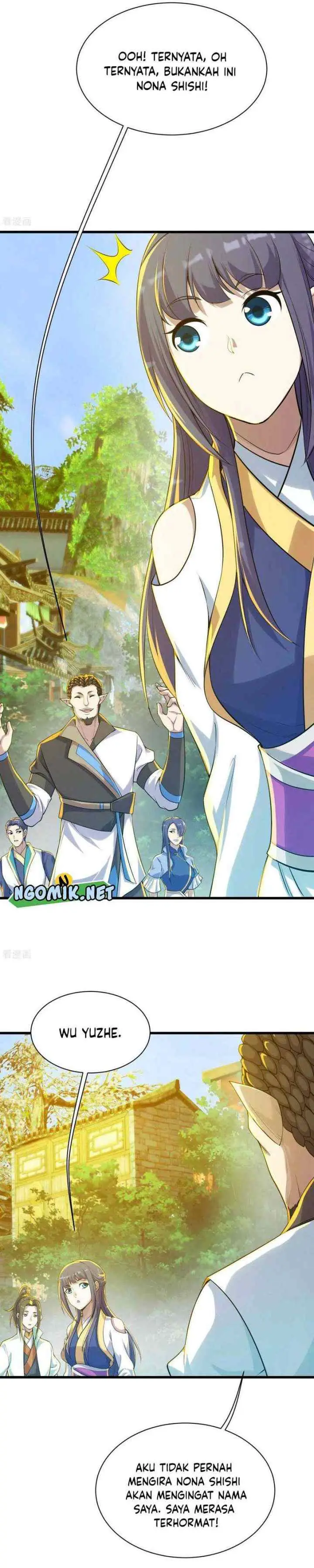 Matchless Emperor chapter 147 halaman 8