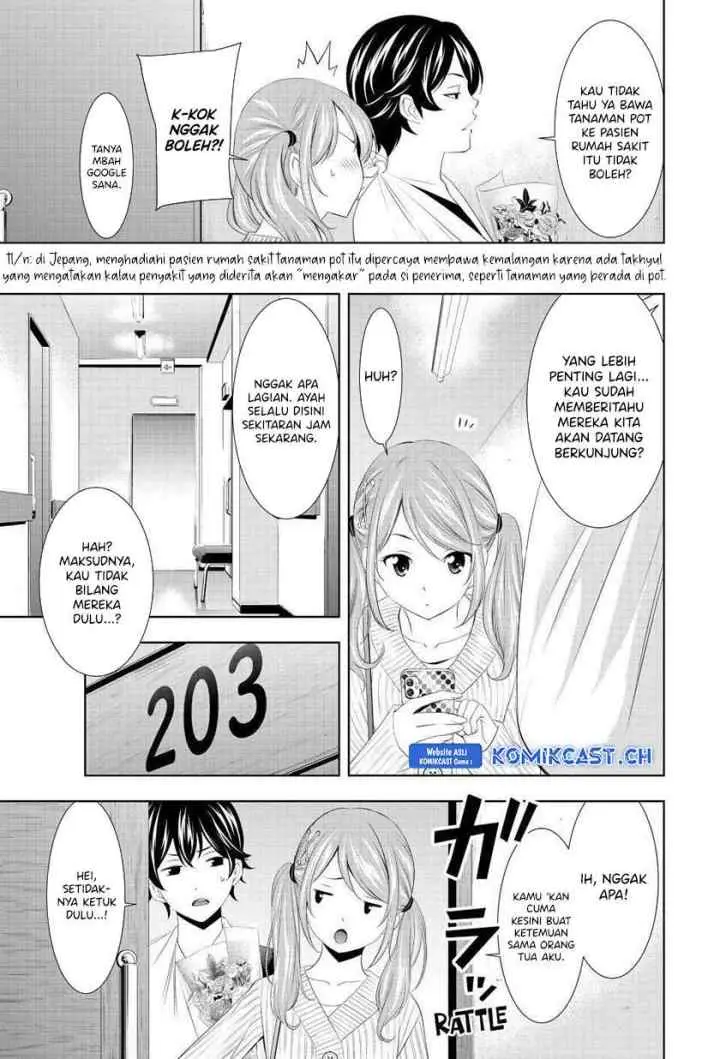 Megami no Kafeterasu chapter 120 halaman 6