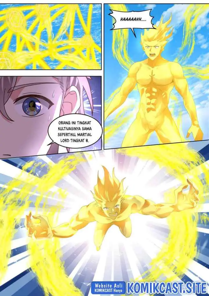 Martial God Asura chapter 643 halaman 9