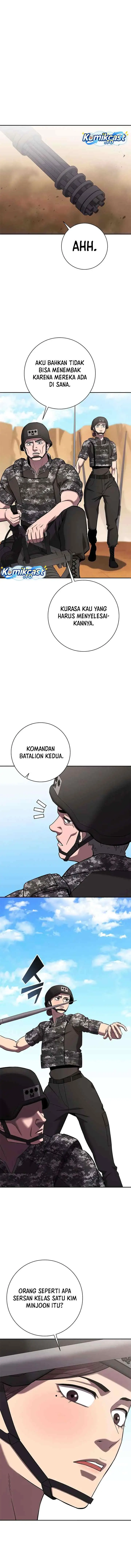 The Dark Mage's Return to Enlistment chapter 69 halaman 15