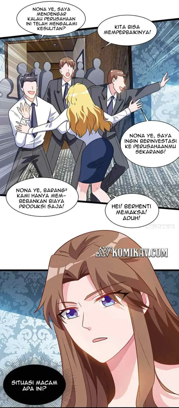 Rebirth Abandoned Less Return chapter 20 halaman 4