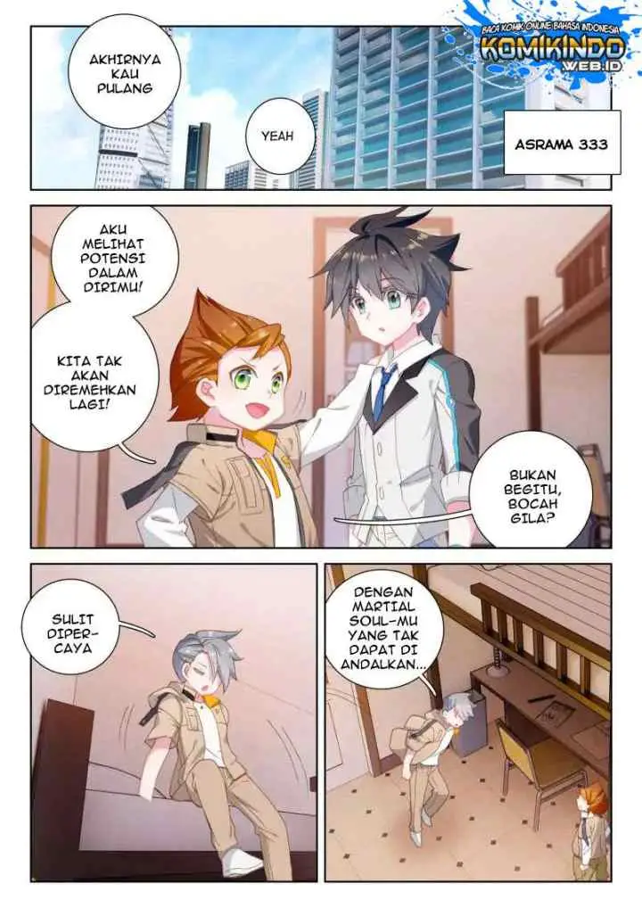 Soul Land 4 chapter 45 halaman 5