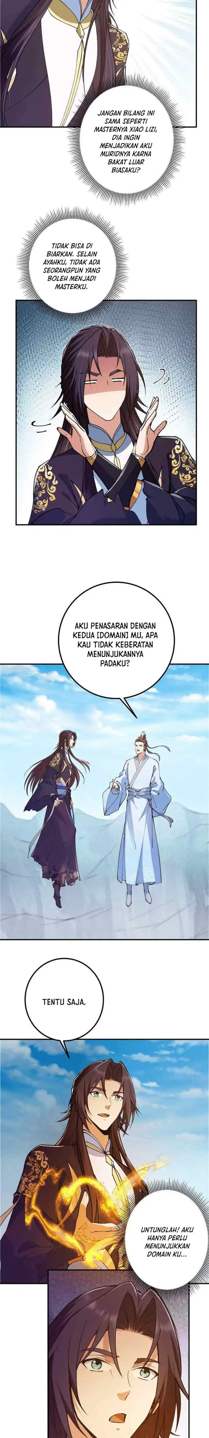 Keep A Low Profile, Sect Leader chapter 299 halaman 7
