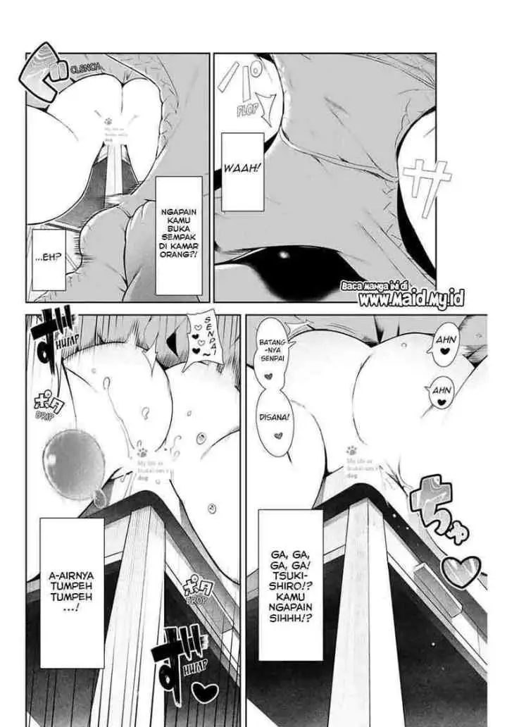 Inu ni Nattara Suki na Hito ni Hirowareta chapter 8 halaman 9