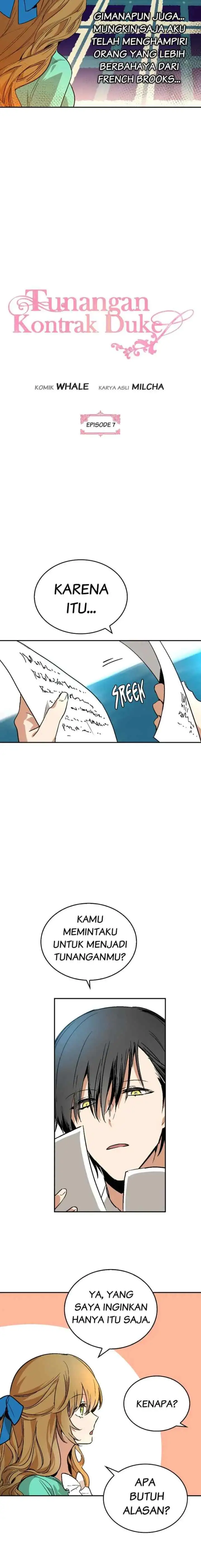 The Reason Why Raeliana Ended up at the Duke's Mansion chapter 7 halaman 4