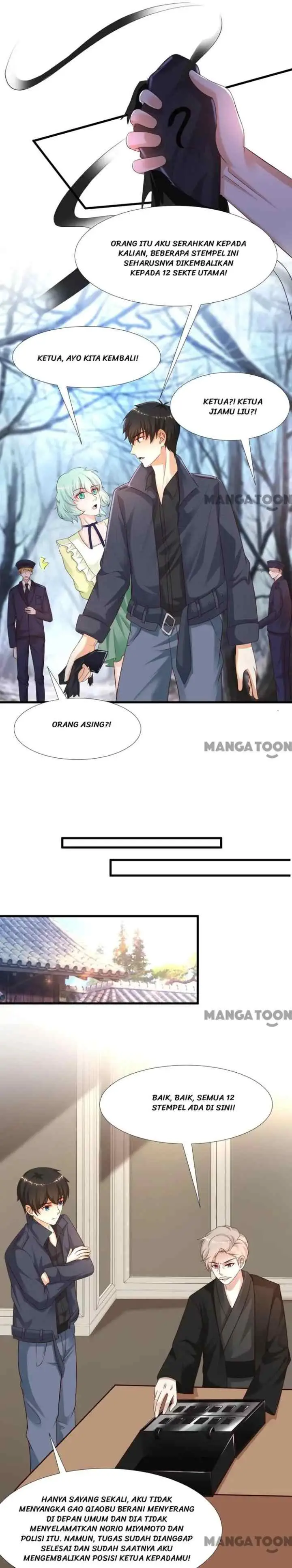 The Strongest Peach Blossom chapter 193 halaman 16