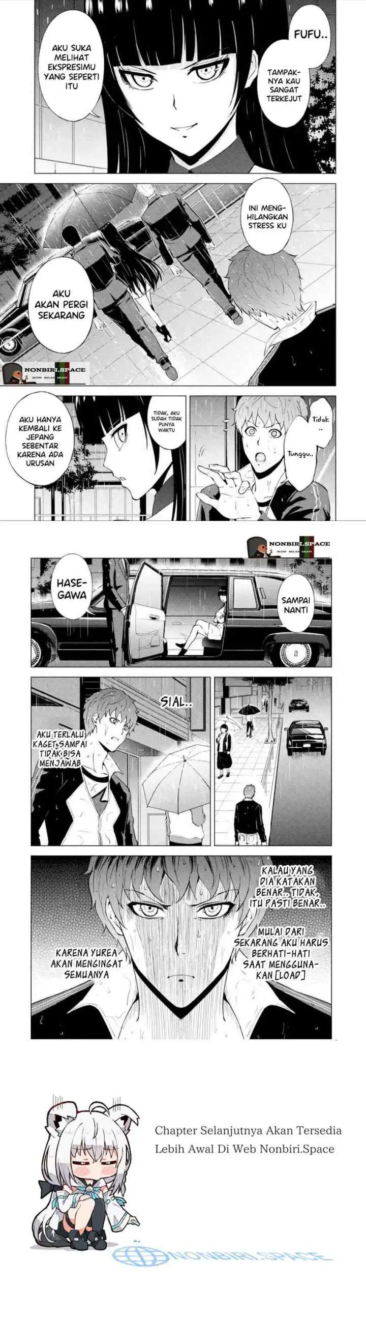 Ore no Genjitsu wa Renai Game?? ka to Omottara Inochigake no Game datta chapter 57.2 halaman 11