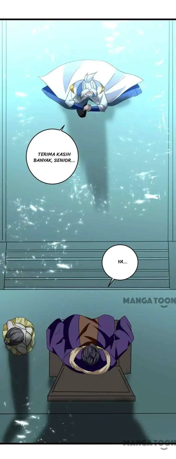 Ling Tian Shendi chapter 219 halaman 8