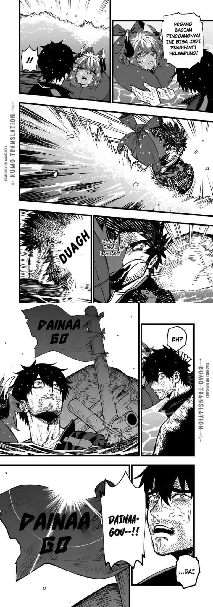 Senki Survival Saga: Isekai no Unmei o Kaketa Mujintou Fujun Iseikouyuu chapter 33 halaman 4