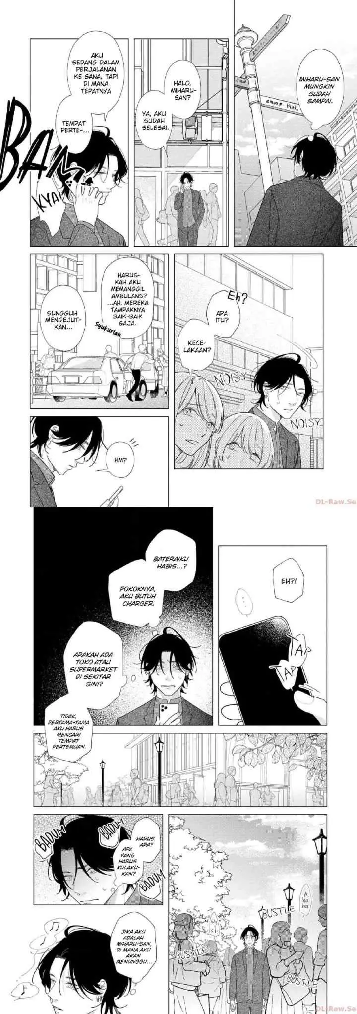 Come to Hand chapter 10 halaman 8