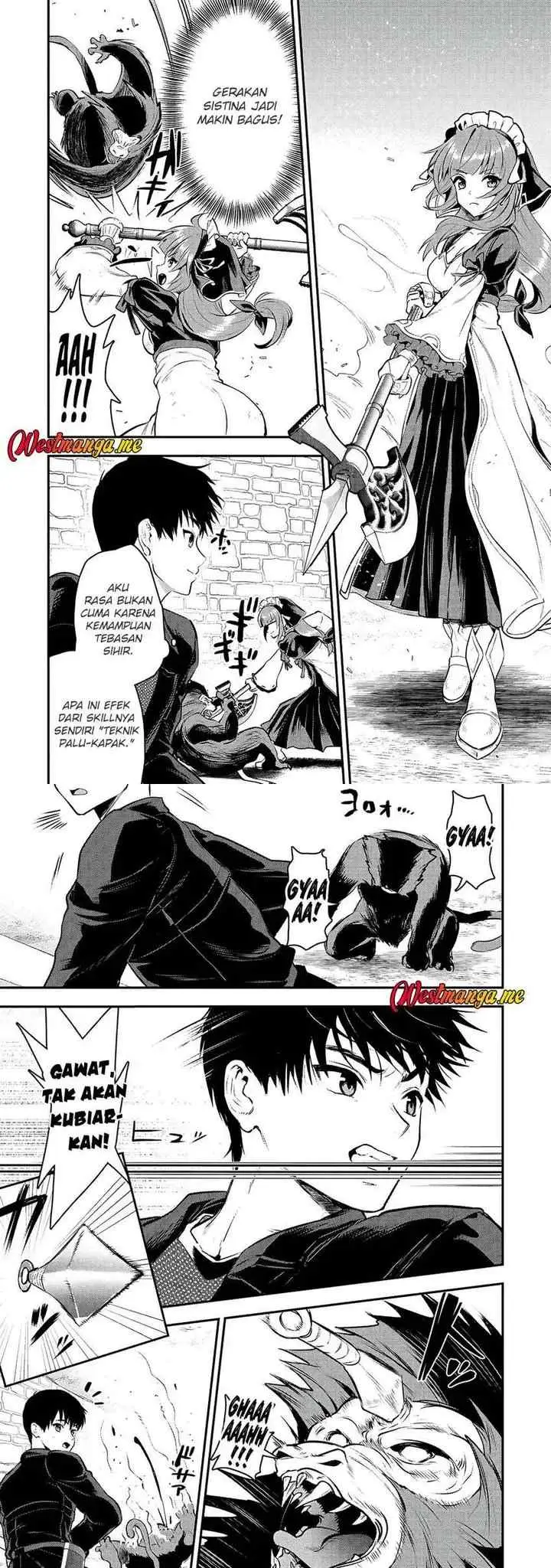 Makenshi no Maken Niyoru Maken no Tame no Harem Life chapter 32 halaman 13