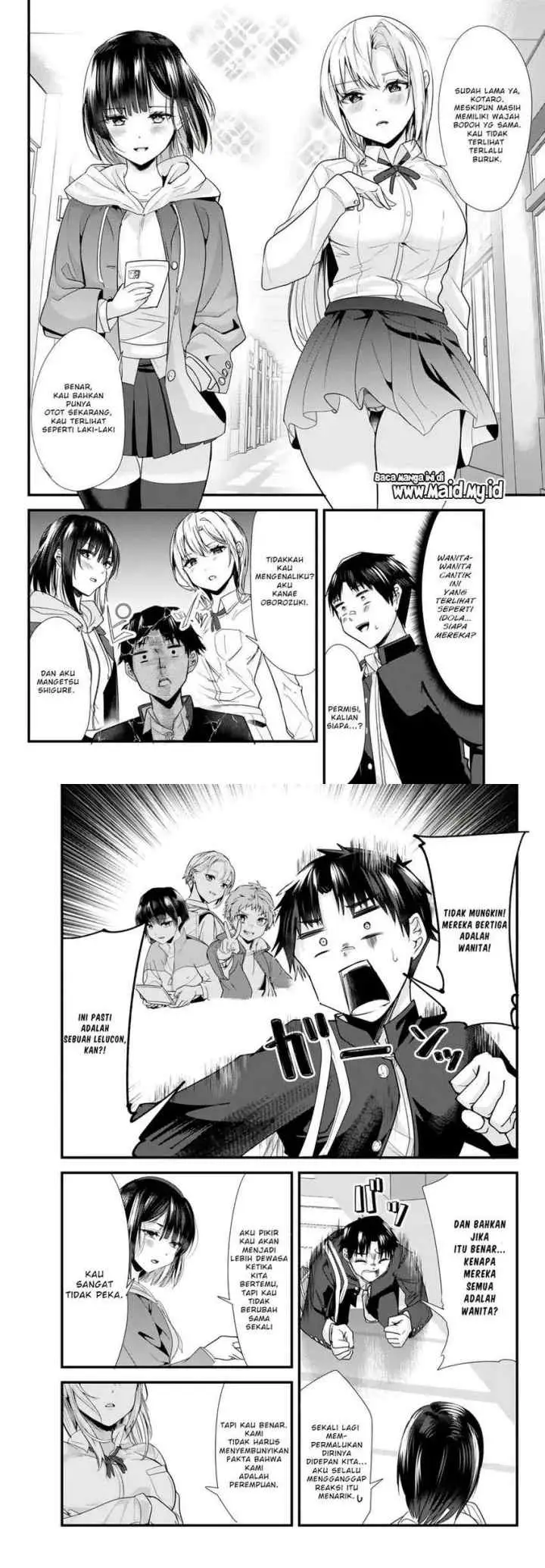 Jimoto no Ijimekko-tachi ni Shikaeshi Shiyou to Shitara, Betsu no Tatakai ga Hajimatta chapter 1 halaman 7