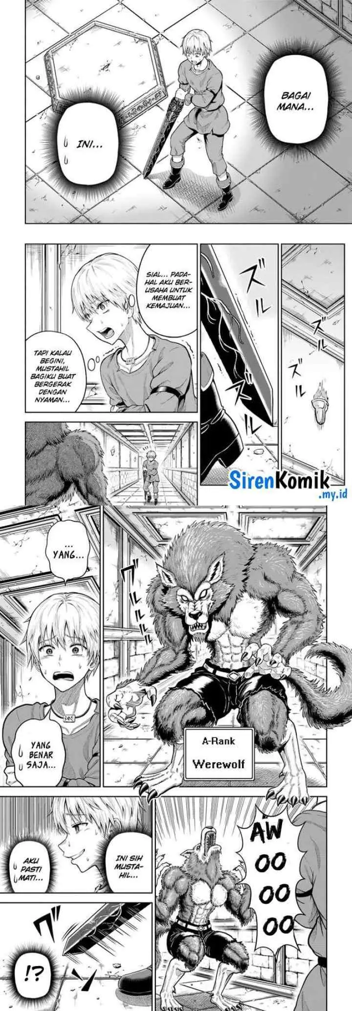 Dungeon ni Hisomu Yandere na Kanojo ni Ore wa Nando mo Korosareru chapter 7 halaman 7