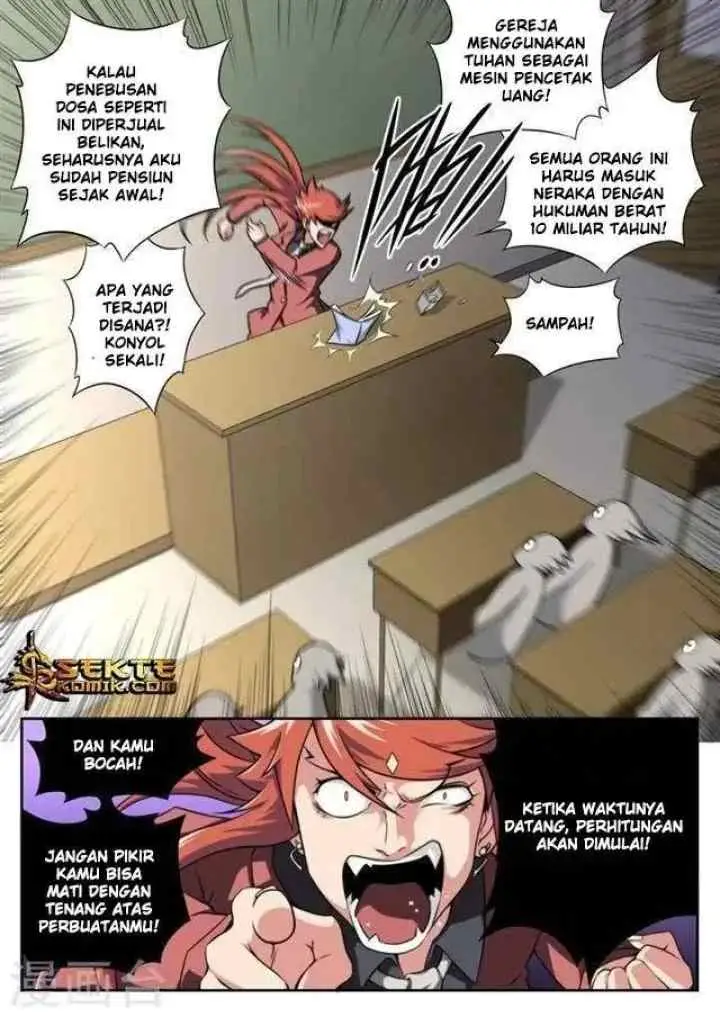 Randomly God chapter 40 halaman 5
