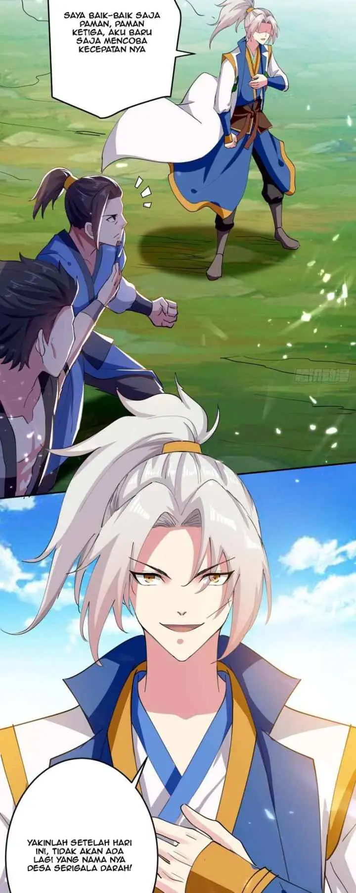 Ling Tian Shendi chapter 42 halaman 12