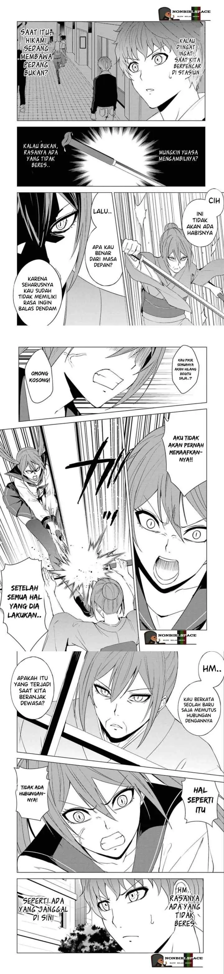 Ore no Genjitsu wa Renai Game?? ka to Omottara Inochigake no Game datta chapter 52 halaman 7