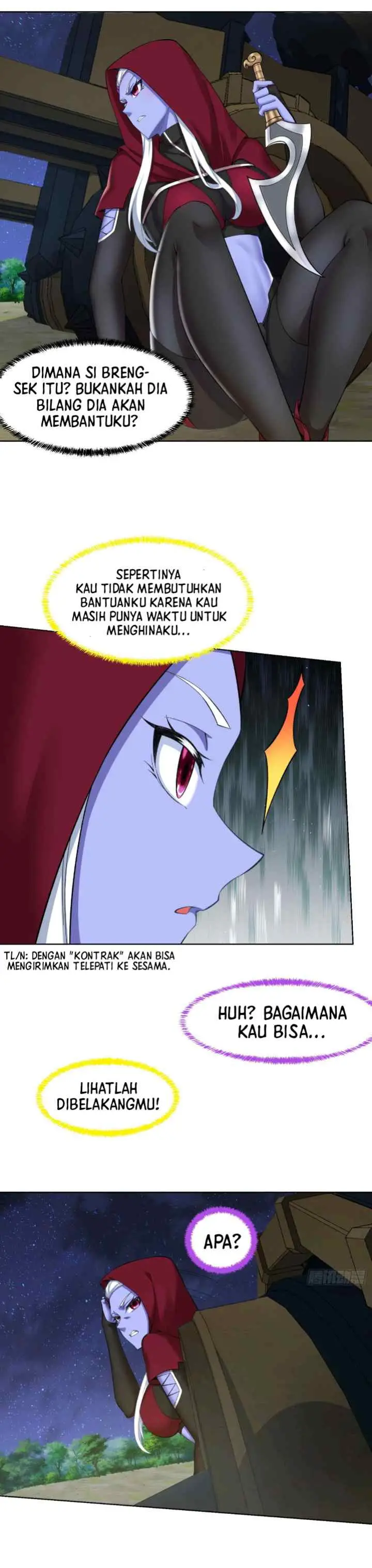 Trapped Inside the Beta Test World for 1000 years chapter 34 halaman 13