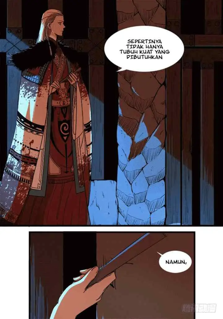 Red Spirit chapter 7 halaman 4