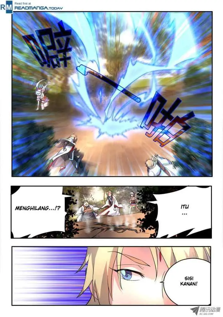 Spirit Blade Mountain chapter 58 halaman 9