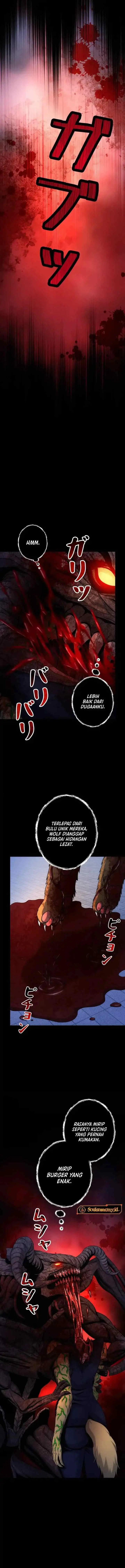 I Became an Evolving Space Monster chapter 37 halaman 15