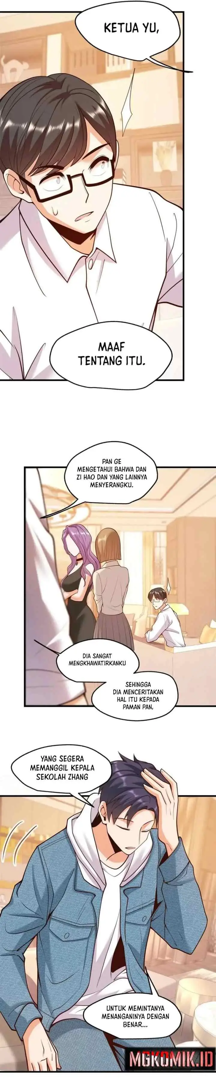 I Use Cash to Level Up chapter 112 halaman 9