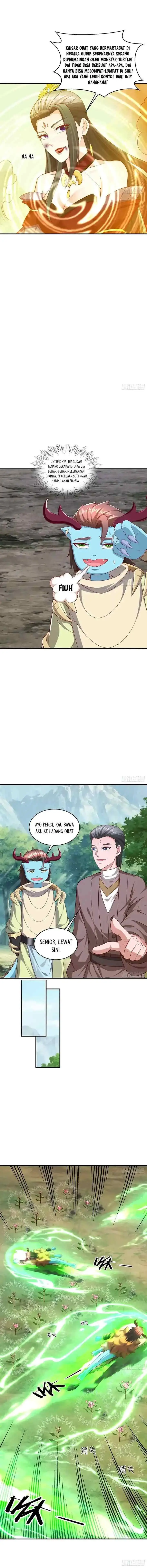 OMG! I Turned Into A turtle chapter 45 halaman 8