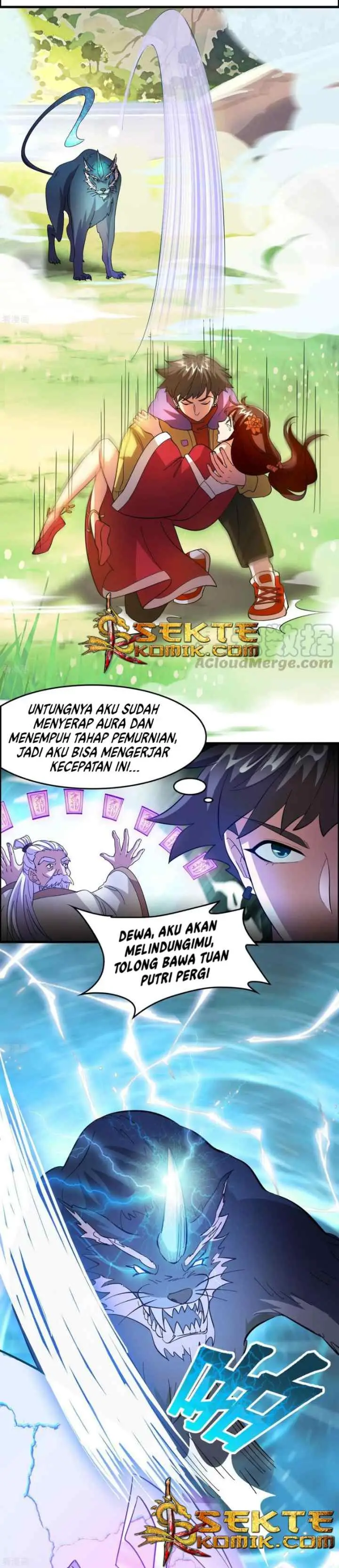 Outlander Tyrant Supplier chapter 22 halaman 4