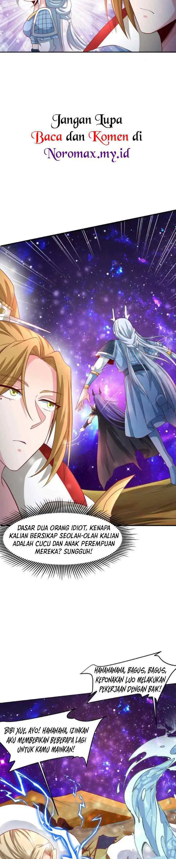 It's Over! The Queen's Soft Rice Husband is Actually Invincible chapter 288 halaman 5