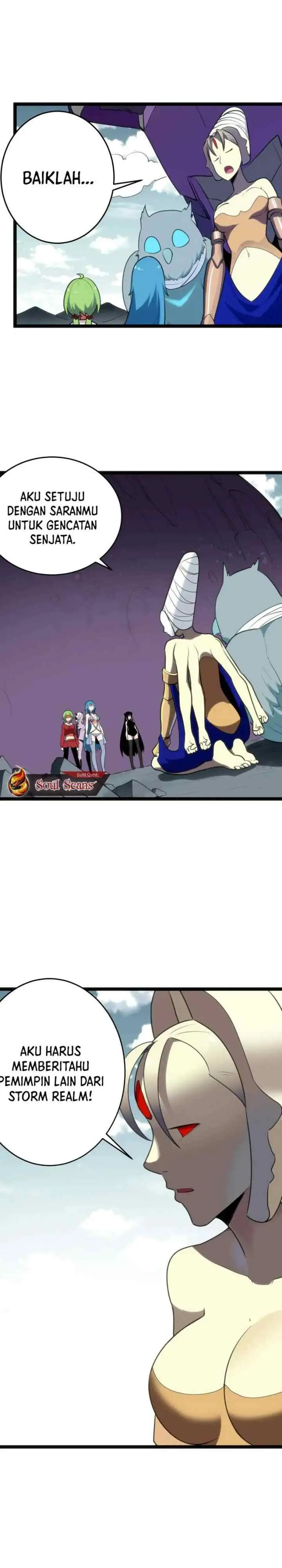 This Saint Has A Showdown chapter 103 halaman 10