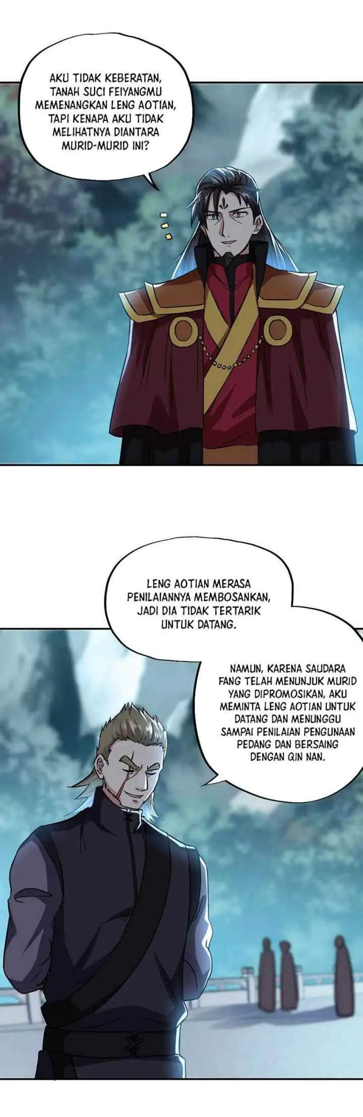 Peerless Soul (Peerless Battle Spirit) chapter 267 halaman 15