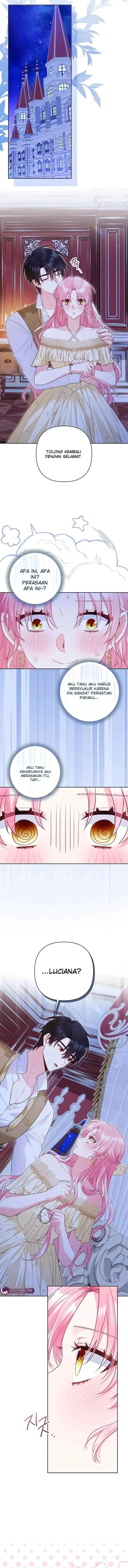 I'm A Villainess, But I Got Imprinted With The Male Lead chapter 43 halaman 8