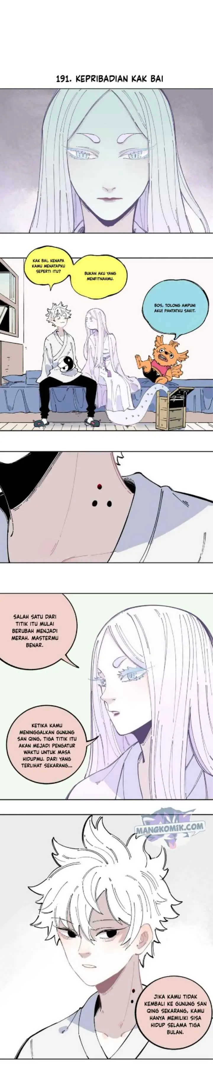 Siblings with a Mountain Man chapter 47 halaman 6