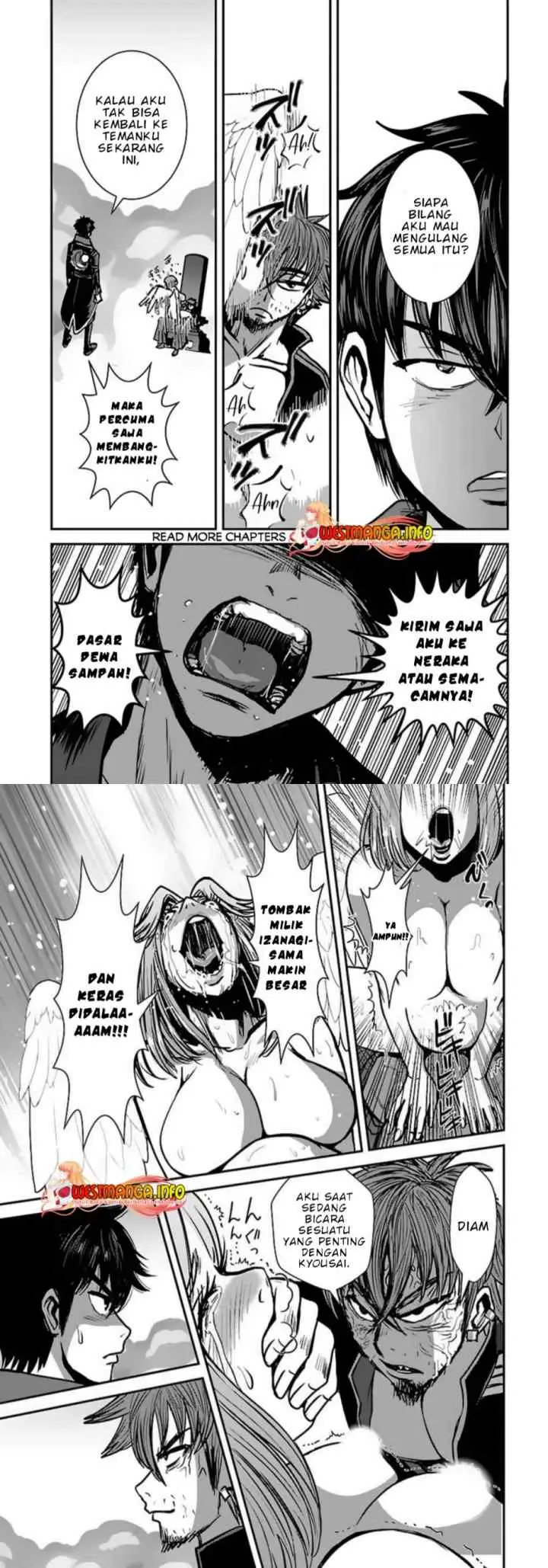 Makikomarete Isekai Teni suru Yatsu wa, Taitei Cheat chapter 49 halaman 12