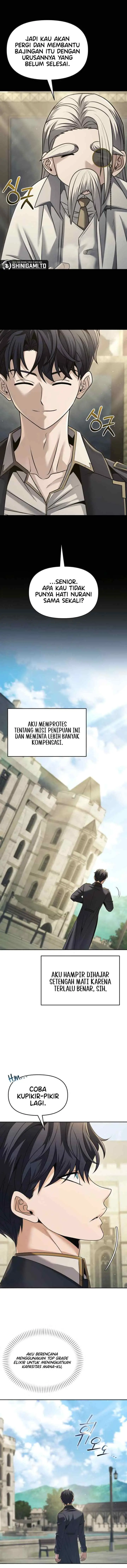 The Regressed Life of A Back Alley Mage chapter 30 halaman 4